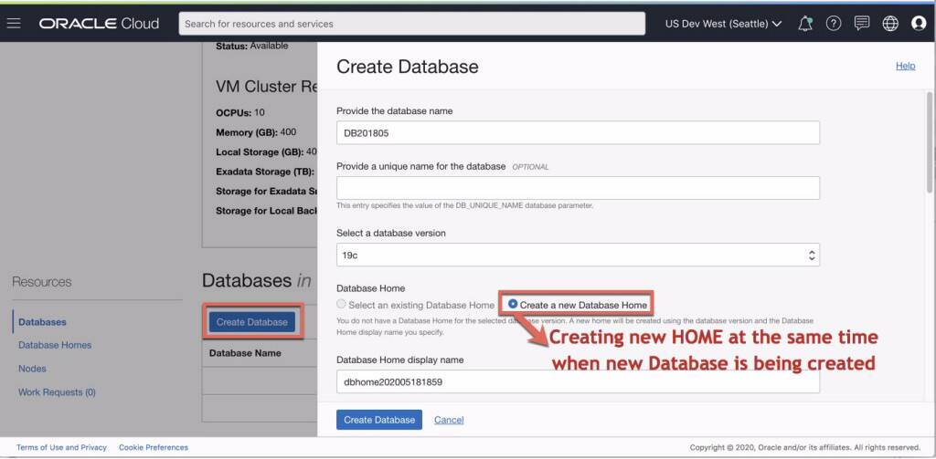 Gen 2 Exadata Cloud at Customer New Features Shared ORACLE_HOME