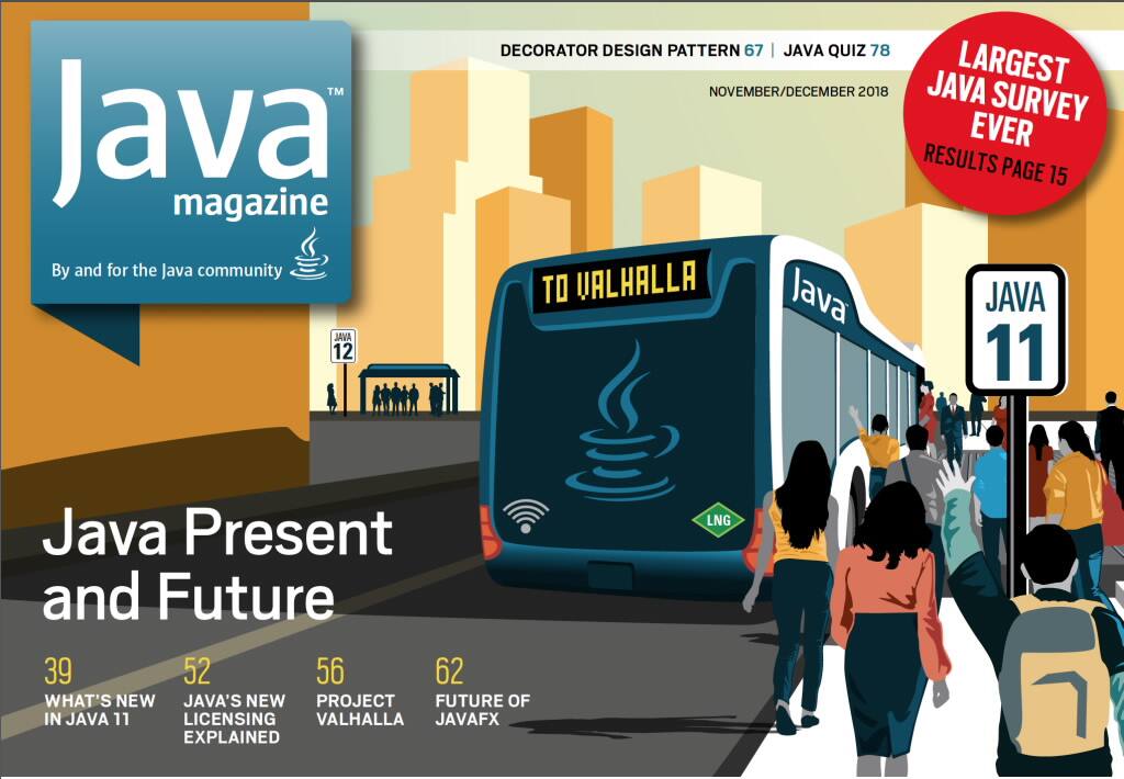 Java Magazine New Edition: Java Present and Future