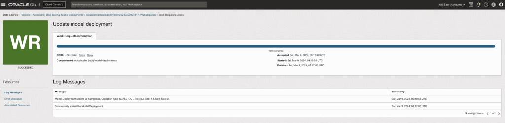 Obrázek 11: Protokol zpráv