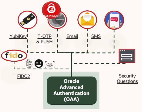 Oracle Advanced Authentication (OAA).