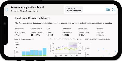 Mobilní režim na šířku