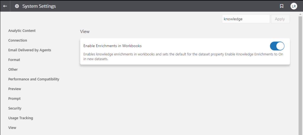 Nastavení příznaku systému