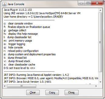 Deployment Rule Set by Example