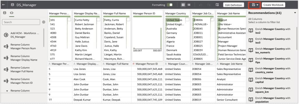 Uložit datovou sadu