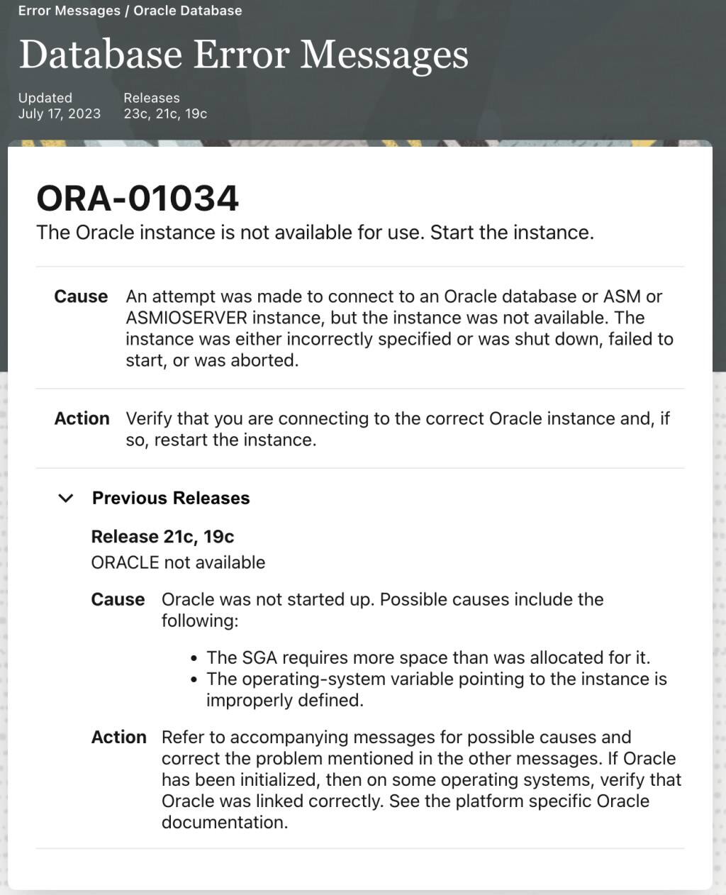 Předchozí vydání