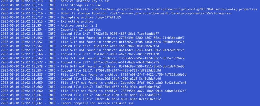Disaster Recovery Solution for Oracle Analytics Server on Oracle Cloud ...
