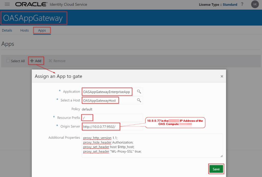 Connecting an On-Premises Oracle Analytics Server to an IAM Domain for ...