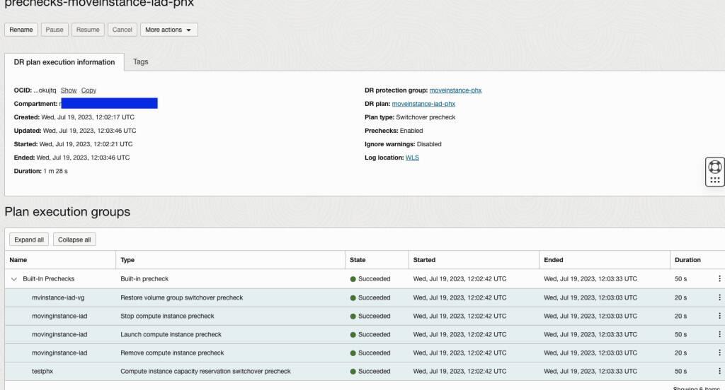 Předběžné kontroly přechodu dokončeny