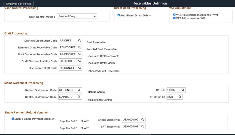 How to Refund Credits using Single Payment Vouchers in Peoplesoft ...