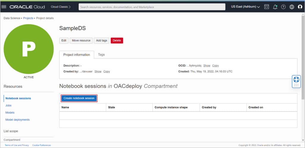 Create a Data Science Model for Oracle Analytics Cloud