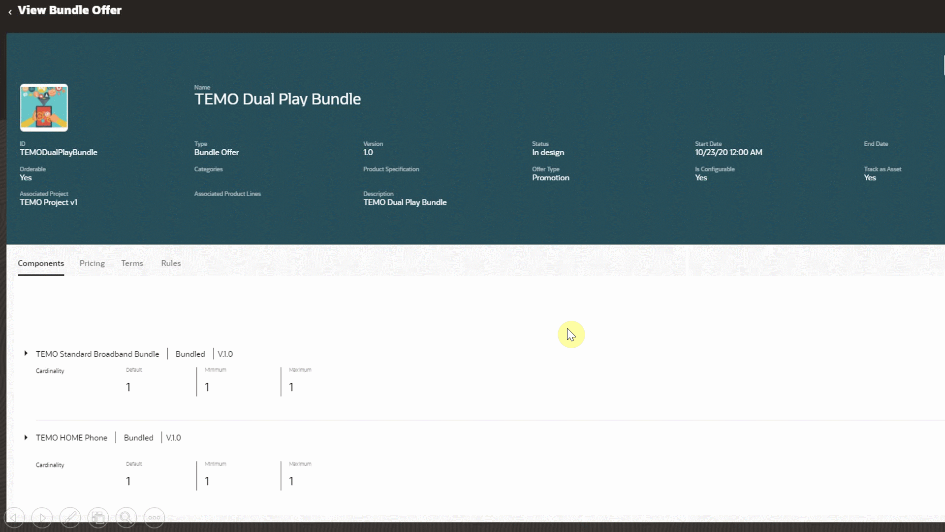 databind="text title"