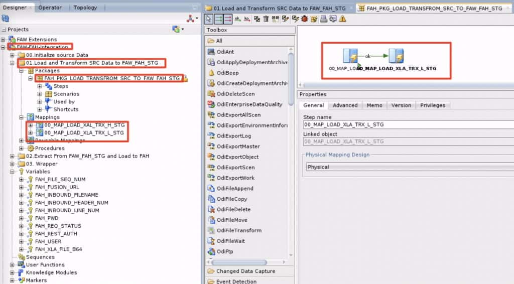 Fusion Analytics - Fusion Accounting Hub Cloud Integration - Reference ...