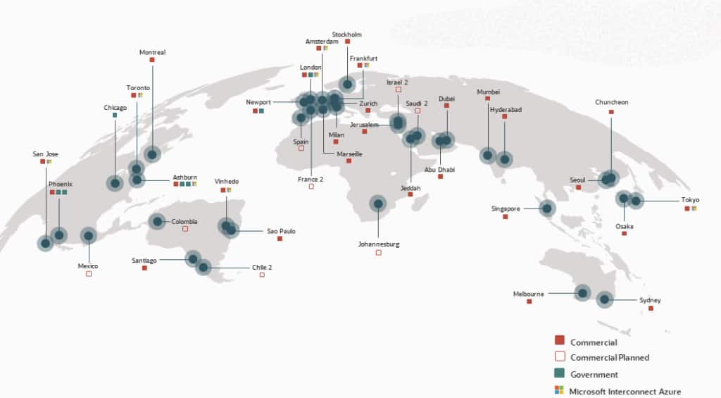 See what powers our cloud regions: A look inside an Oracle Cloud data ...