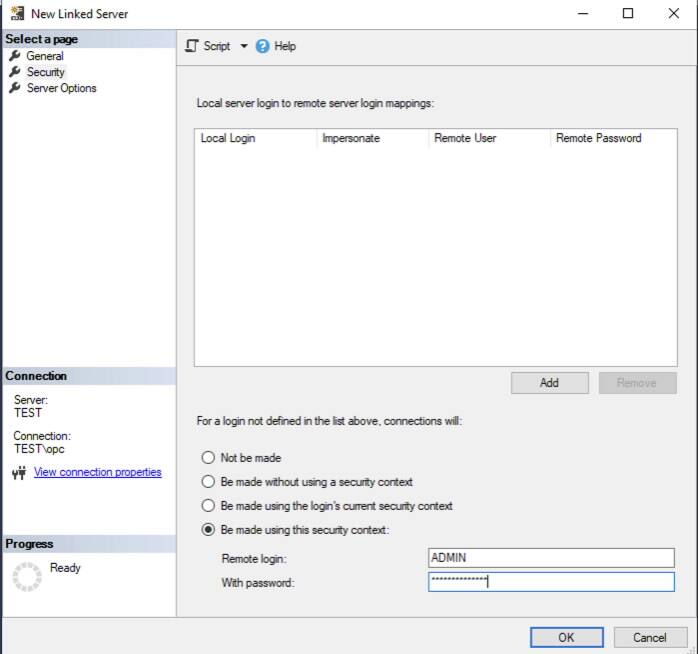 How to create Linked Server from Microsoft SQL Server to an Oracle ...