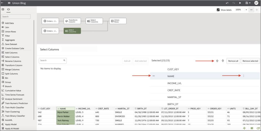 Combine your data with unions using three best practices