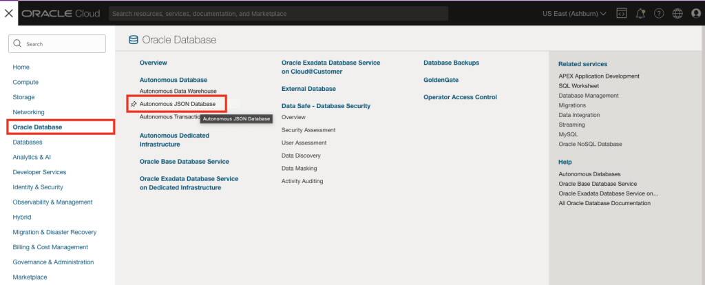 Oracle Database API for MongoDB