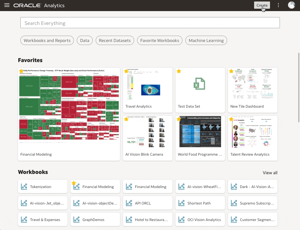 Connect Oracle Analytics to Data Sources with Rest API