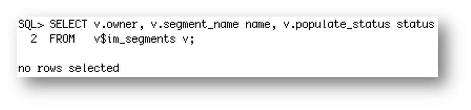 Getting started with Oracle Database In-Memory Part I - Installing ... image.