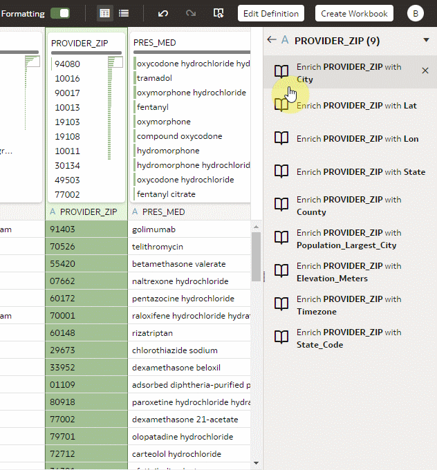 databind="text title"