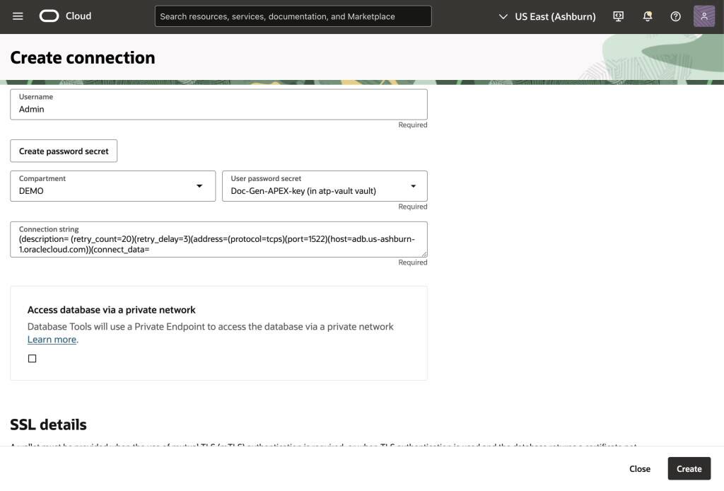 créer un mot de passe de connexion