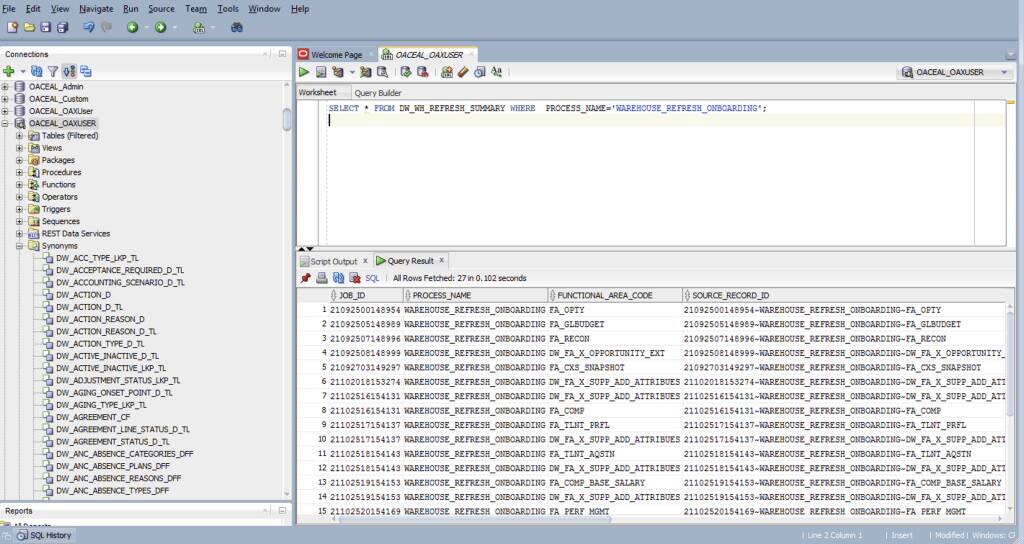 Configuring Custom ETL from Fusion Data Intelligence