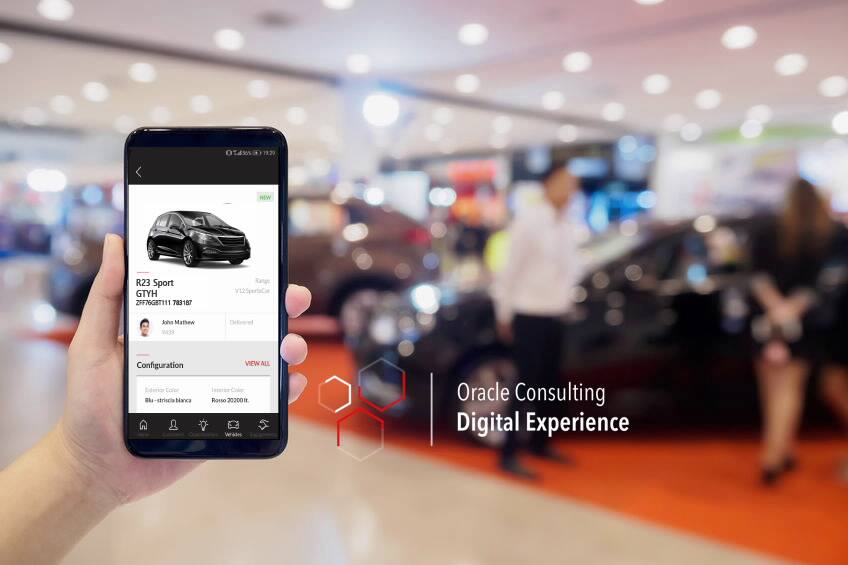 A new car dealership experience