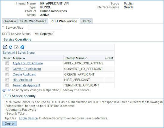 A Primer on Oracle E-Business Suite REST Services