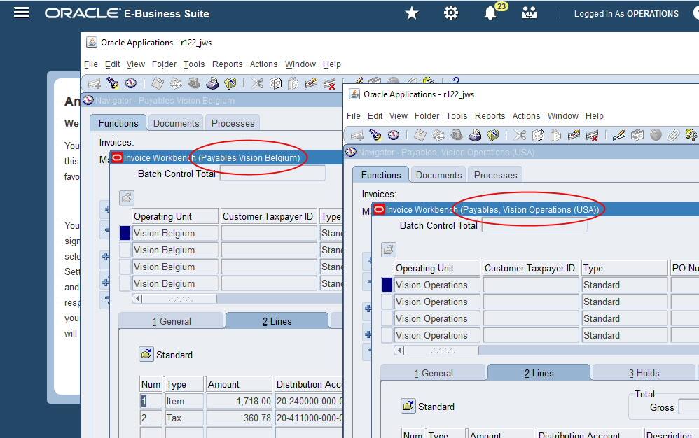 Availability of Multiple EBS Forms Sessions with Java Web Start