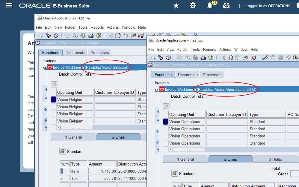 Availability of Multiple EBS Forms Sessions with Java Web Start