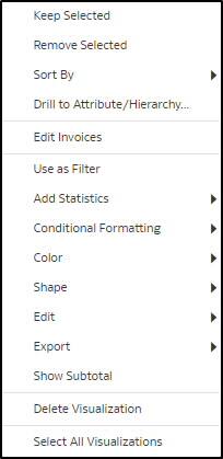 Vyberte možnost nabídky DV