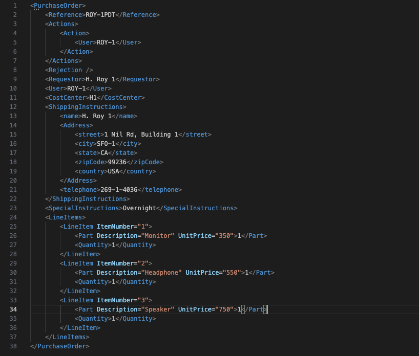 Loading XML data from your object store into Autonomous Database