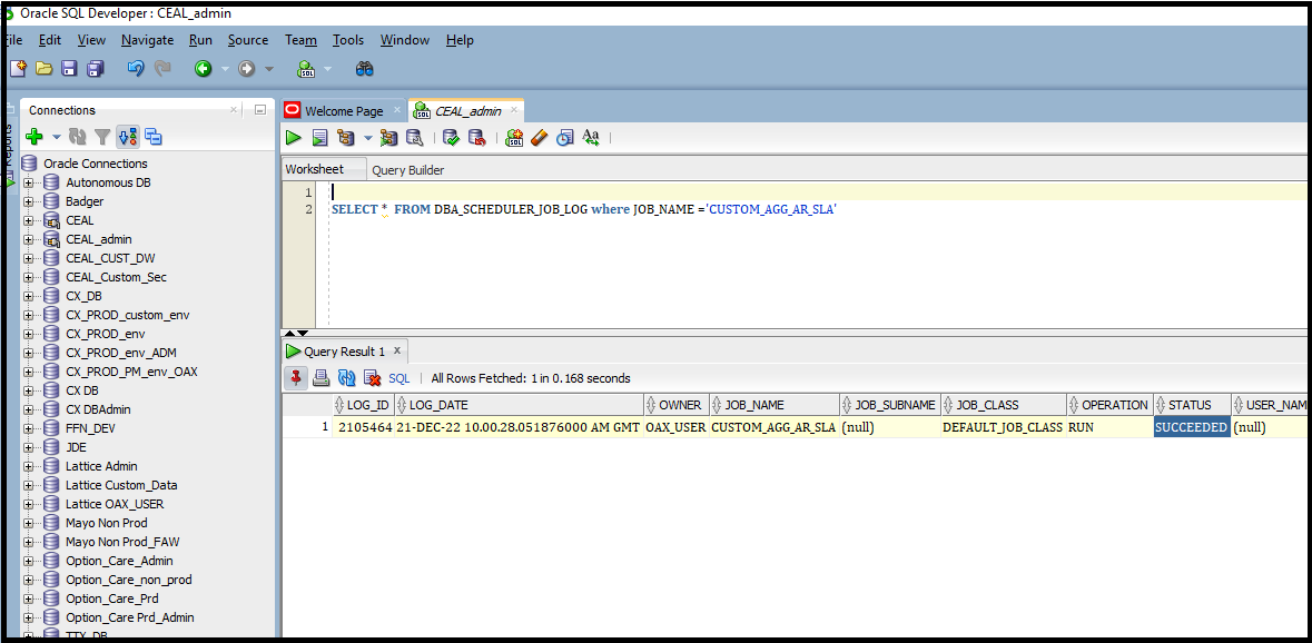 Create and schedule aggregates without an ETL tool in Oracle Fusion ...