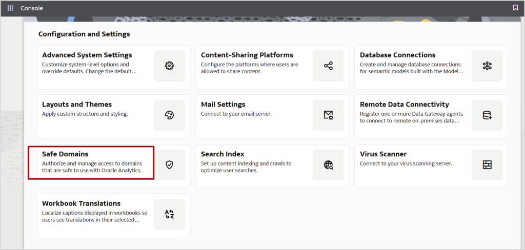 Obrázek 6 Přidání adresy URL serveru na bílou listinu