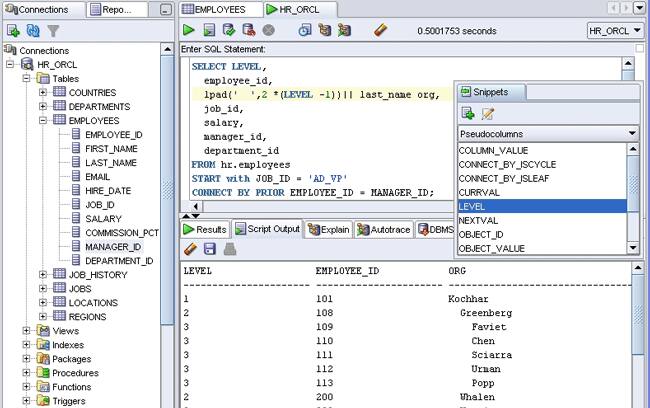 Building Queries Visually