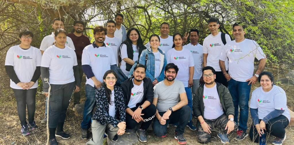 Celebrating Oracle Volunteering impact - FY23