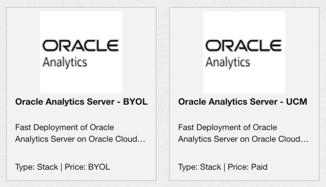 K dispozici jsou dvě možnosti licencování, UCM a BYOL