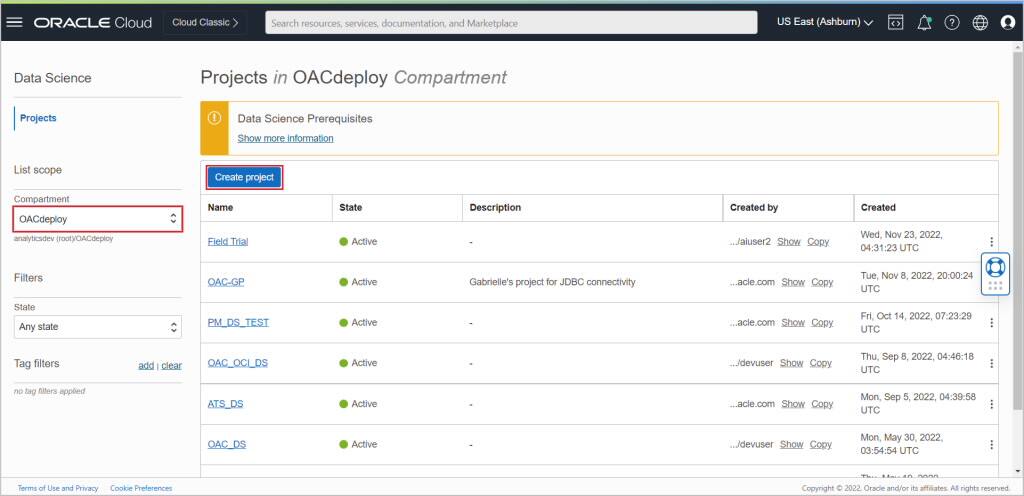 Create a Data Science Model for Oracle Analytics Cloud