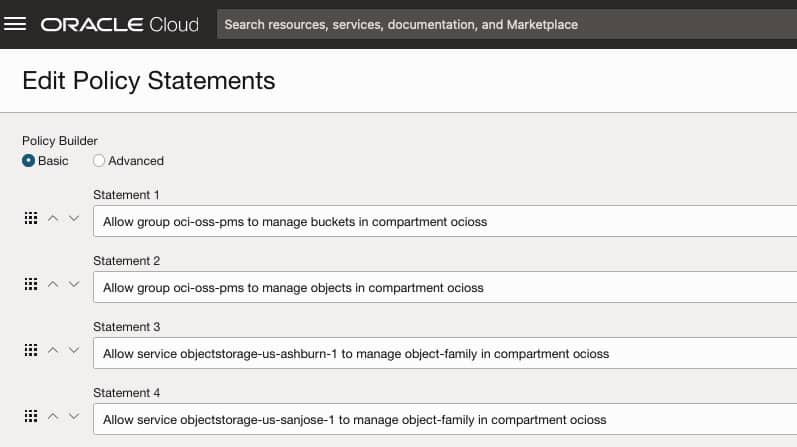Tvůrce politiky OCI