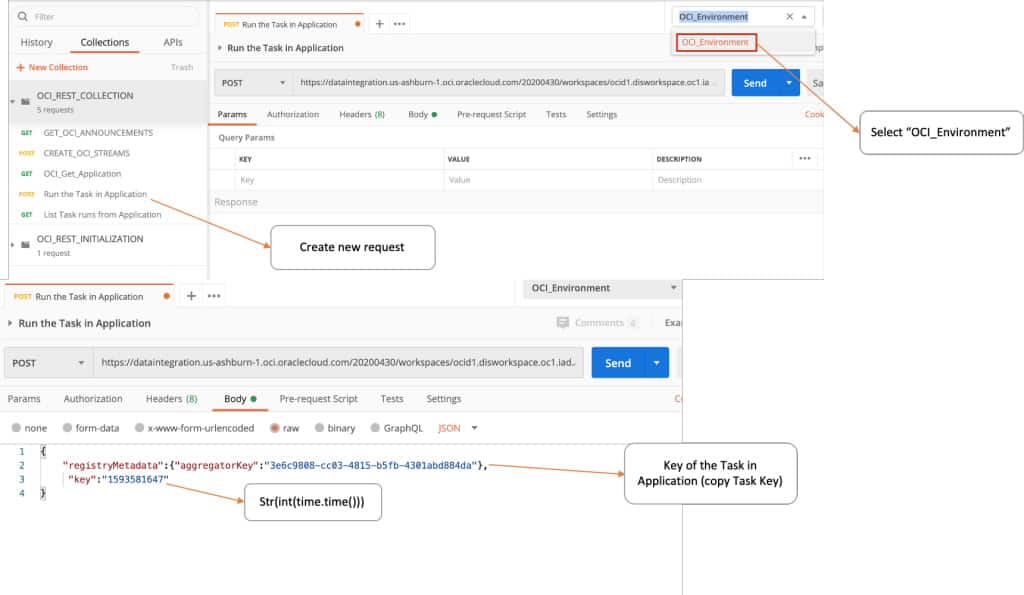 Introduction to CLI, API for Oracle Cloud Infrastructure (OCI) Data