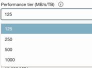Obrázek 3: Vyberte kapacitu