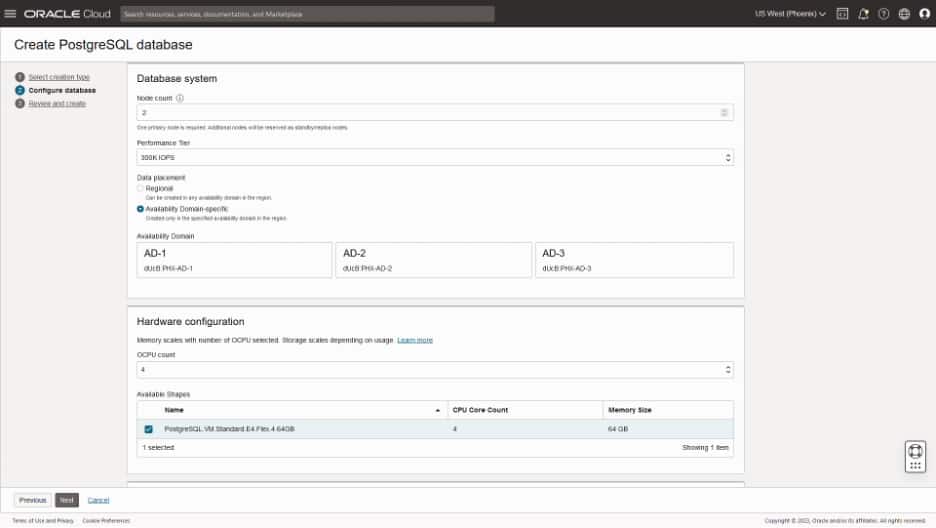 Introducing oci database with postgresql completing our cloud database