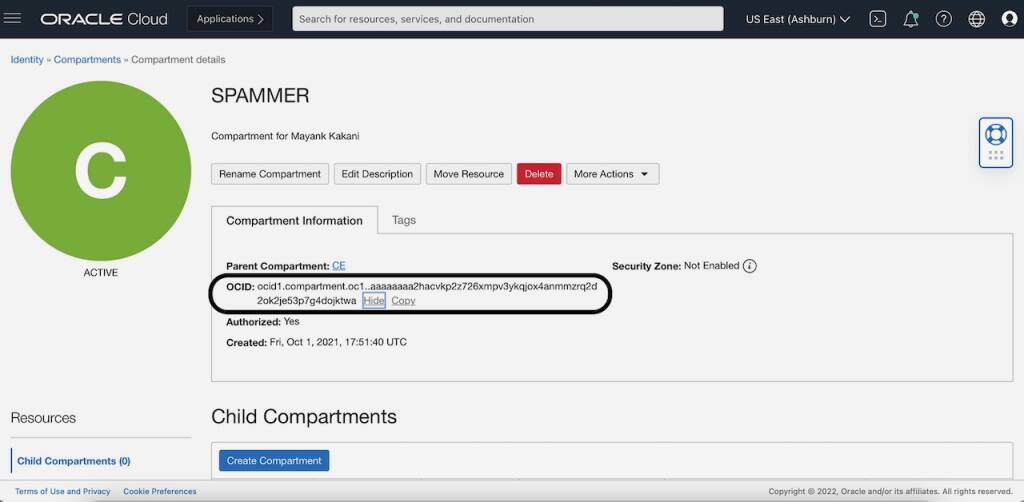Uploading whole directories to Oracle Object Storage using a Python Script