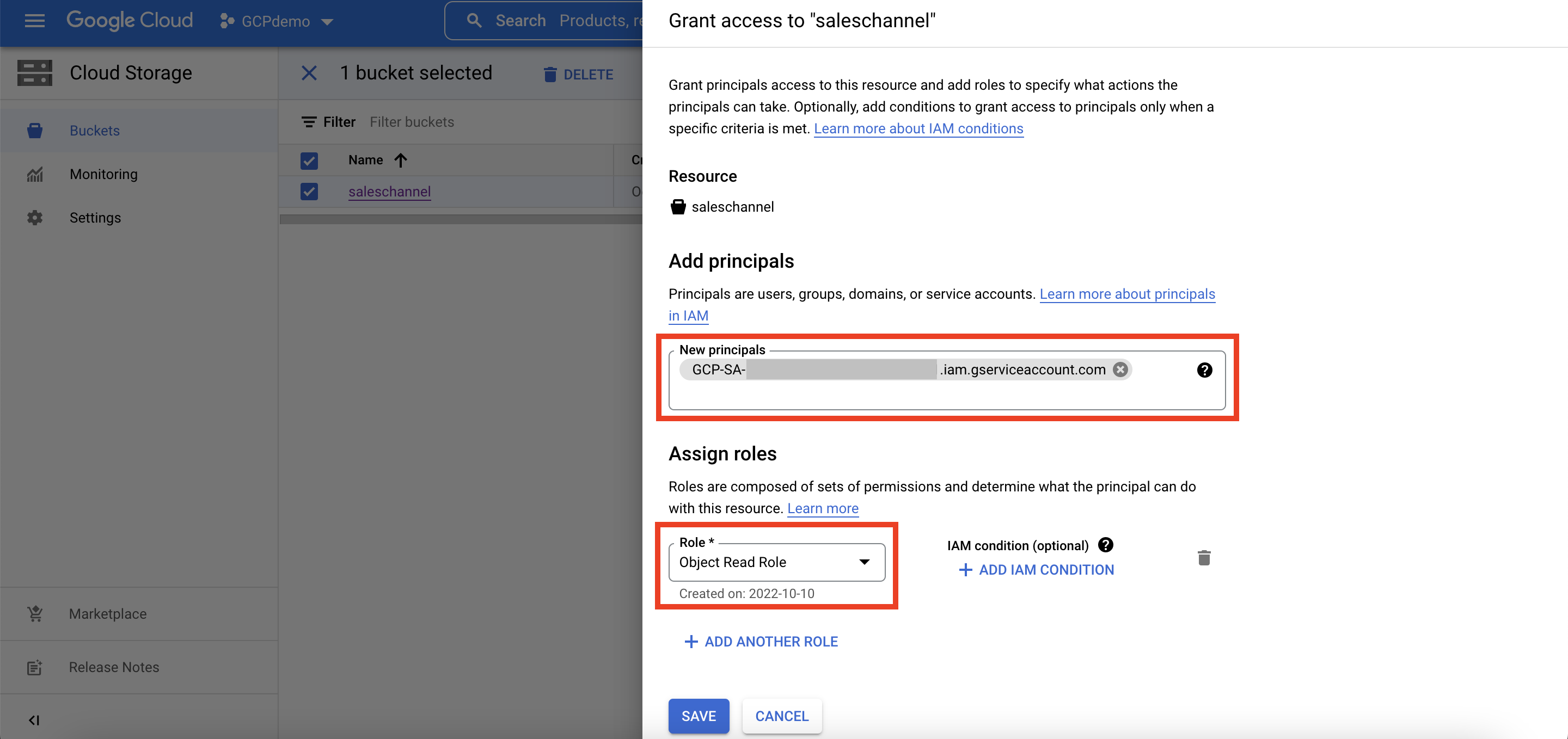 Access GCP Resources from Your Autonomous Database
