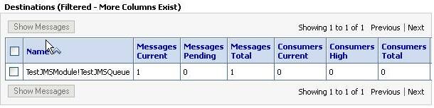 JMS Step 2 - Using the QueueSend.java Sample Program to Send a Message ...