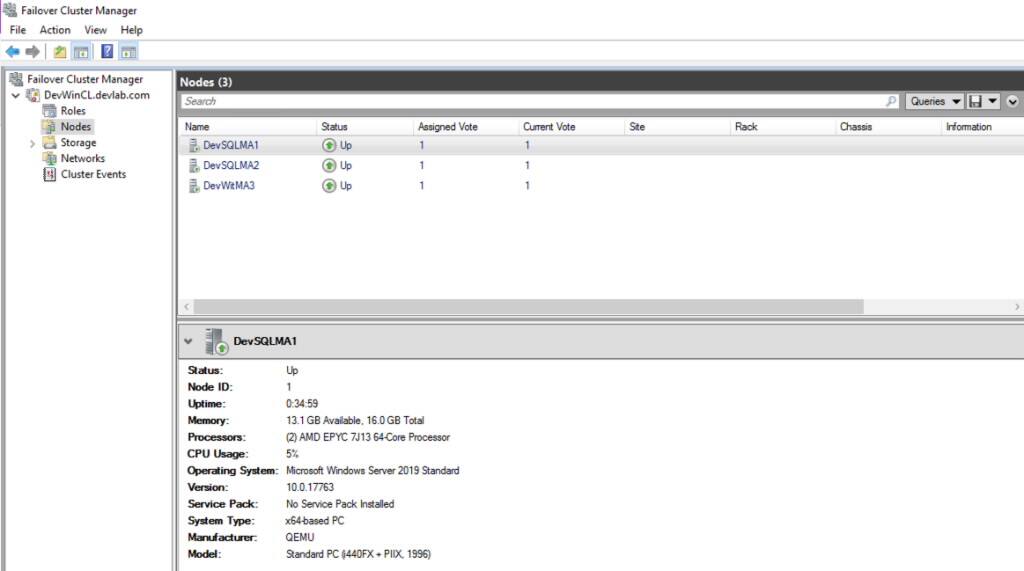 SQL Server Always On availability groups on Oracle Cloud Infrastructure