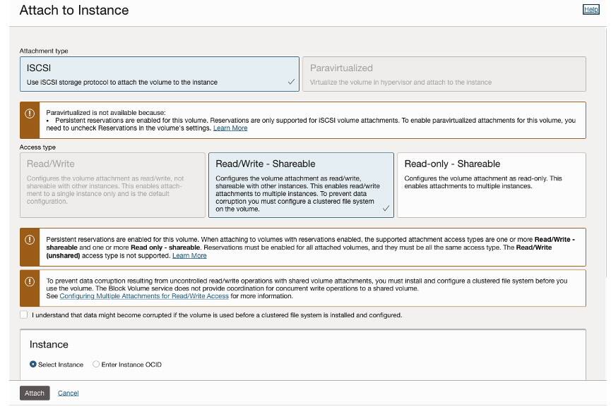 Jak povolit trvalé rezervace SCSI-3
