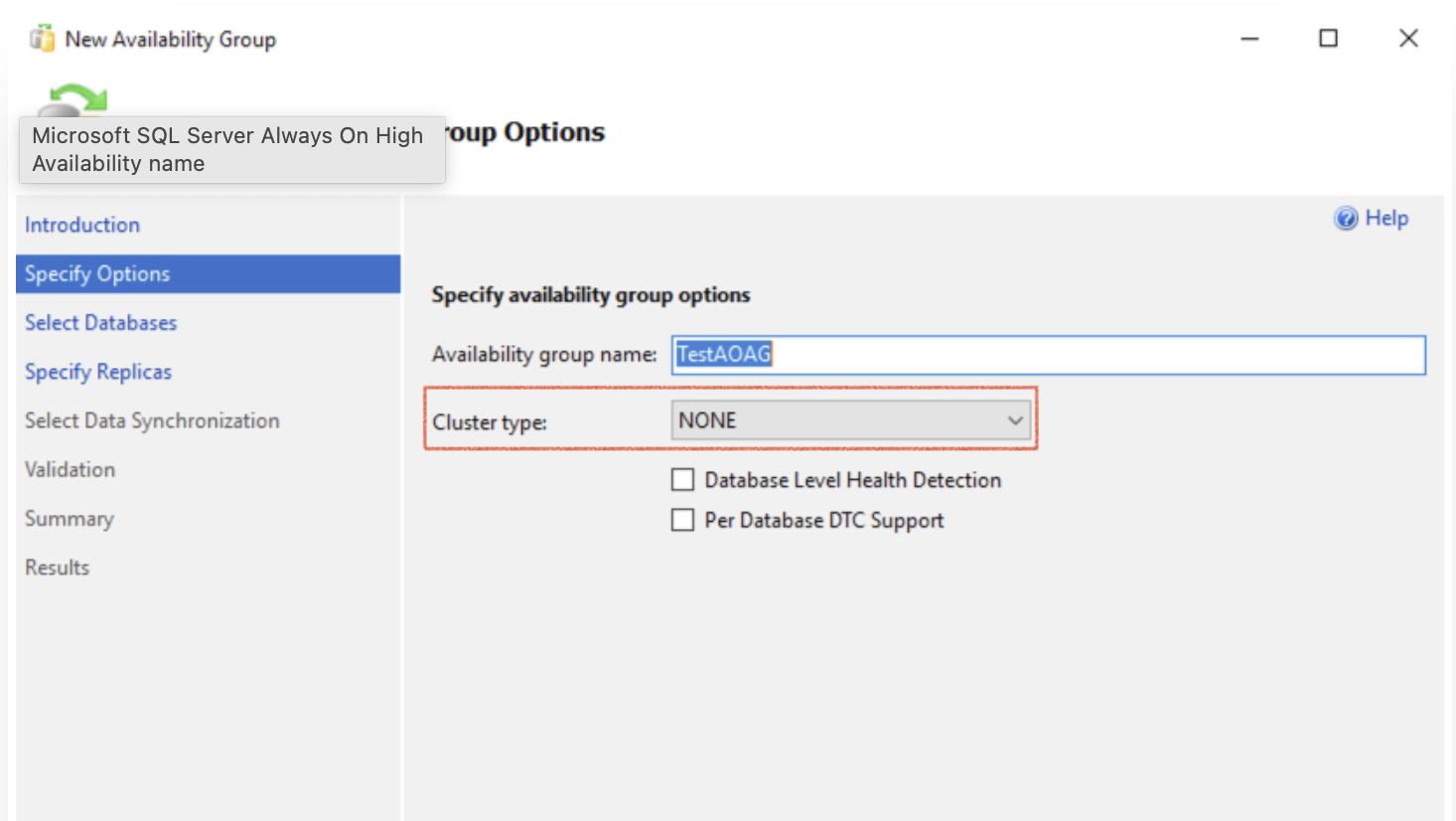 Readscale availability groups on Oracle Cloud Infrastructure