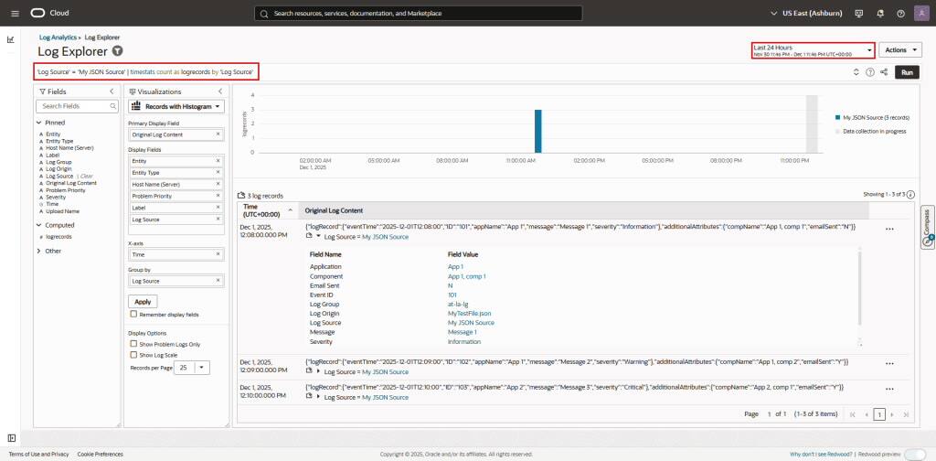 ログエクスプローラー