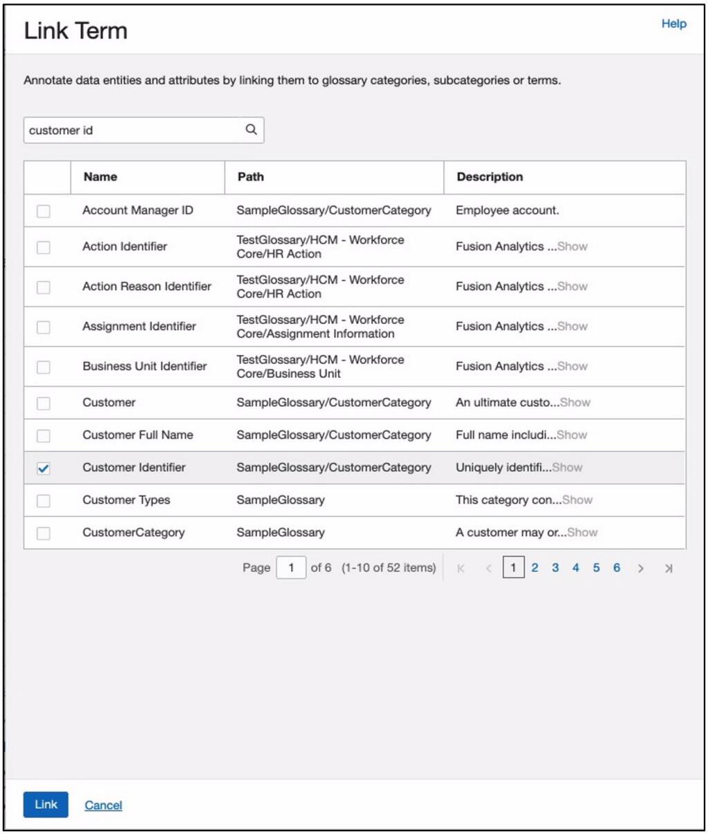 Using AI and ML to enrich metadata in Oracle Cloud Infrastructure Data