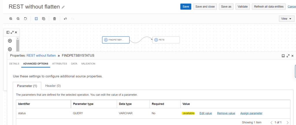 Extracting REST Data using Oracle Cloud Infrastructure Data Integration ...